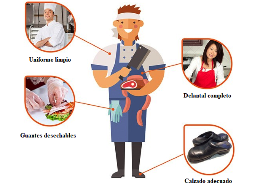 higiene en la cocina