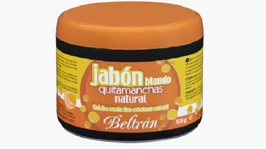 jabon beltran en accion